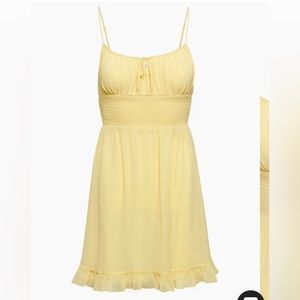 Aritzia Genoa Mini Dress- only worn once! 💛